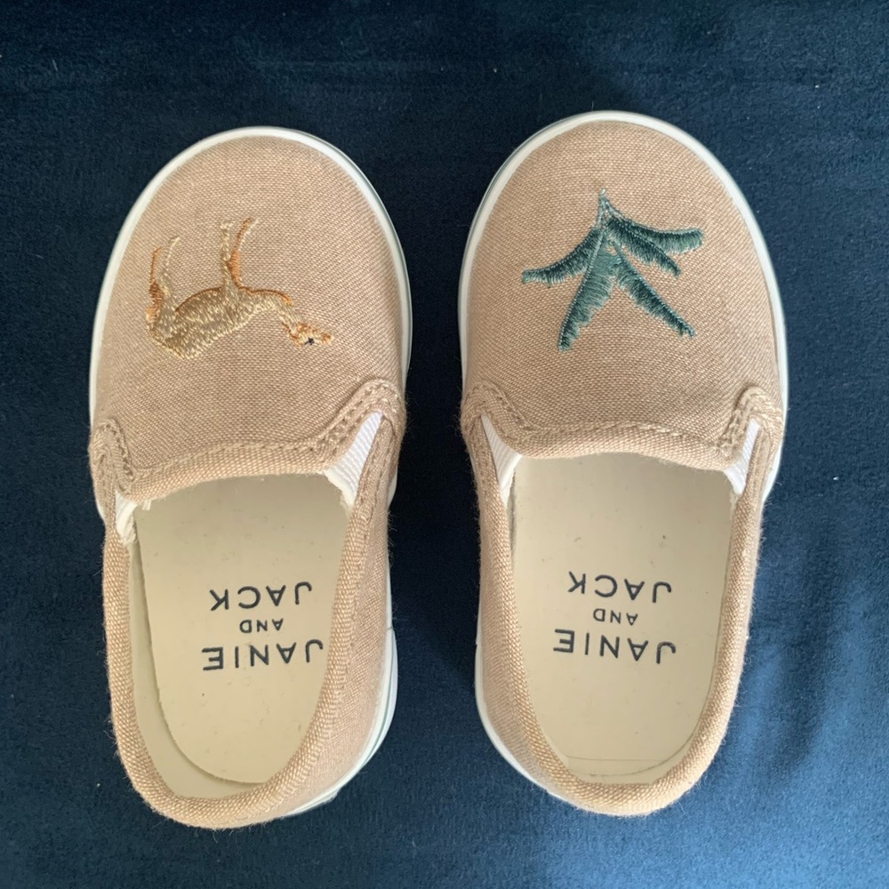 Janie and Jack Babies Shoes - 4C